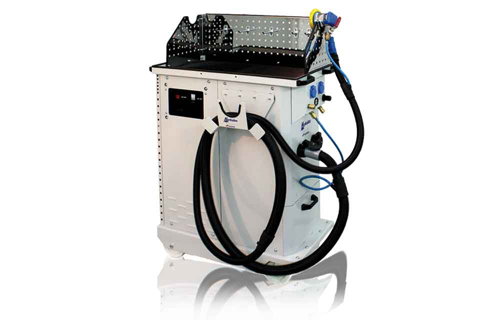 herkules by hedson dust extraction turbo 2 t2
